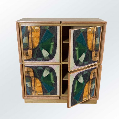 Meccani Design Astratta Cinque Cabinet by Mascia 07013
