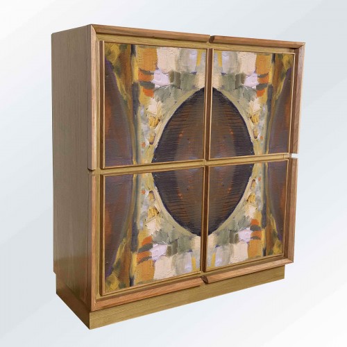 Meccani Design Astratta Uno Cabinet by Mascia 07006