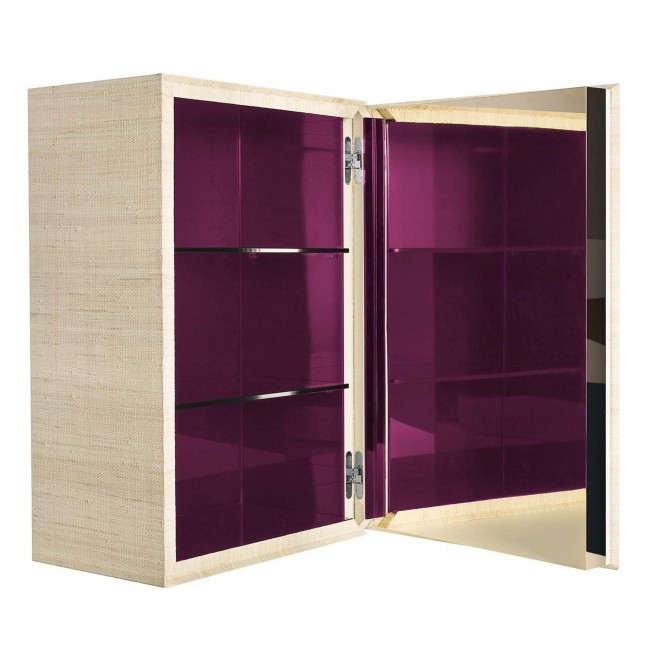 Aliprandi Valentino Design 03.03 콜렉션 핑크 Wall Cabinet 06985