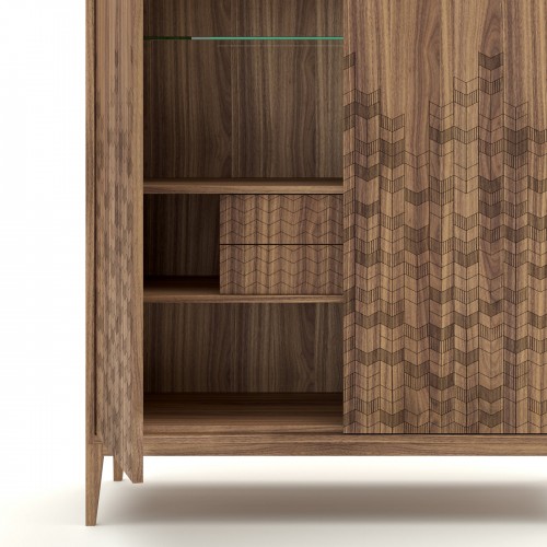Barba Design Trame 2-Door Cabinet #2 06978