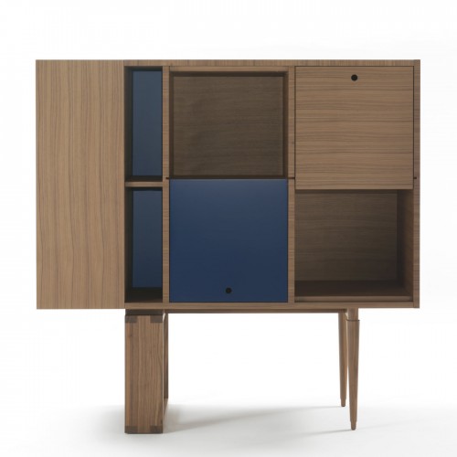 Durame 4x4 Wood Cabinet 06857