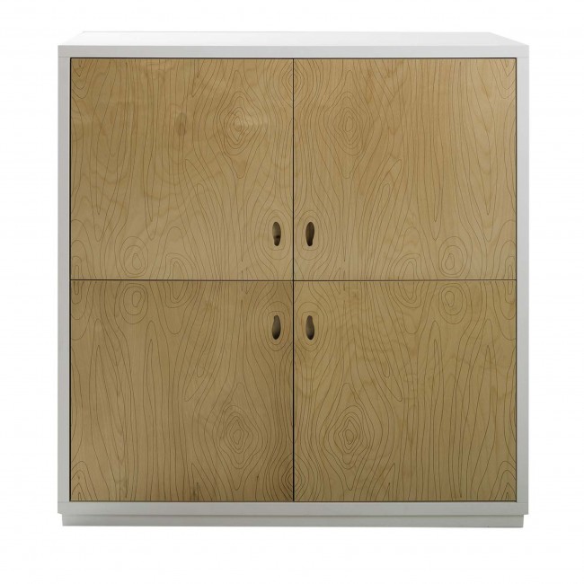 Ferrantelli Falegnameria Laser 4-Door Cabinet 06769