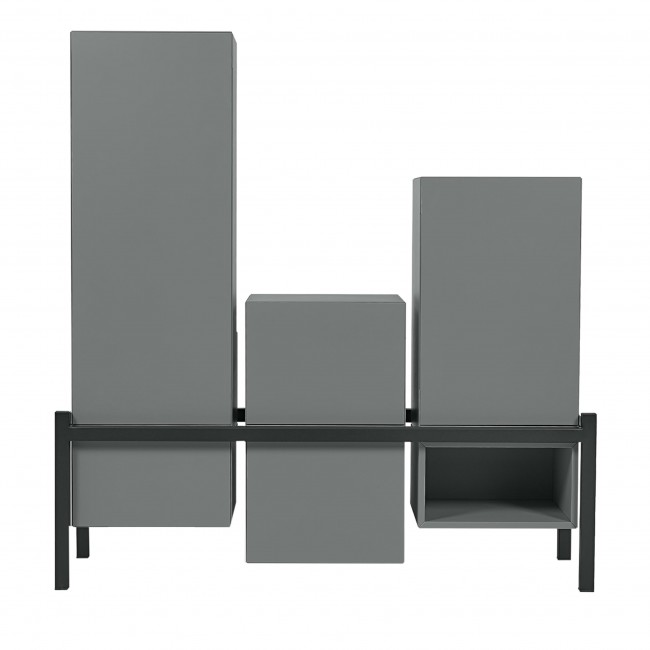 Arkof Palafitta Gray Cabinet by Studio14 06759