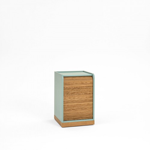 Cole Tapparelle AZURE/그린 Rolling Cabinet by Emmanuel Gallina 06581