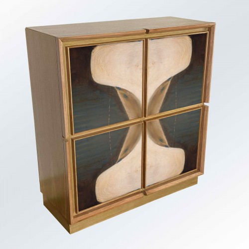 Meccani Design Astratta Tre Cabinet by Mascia 06525