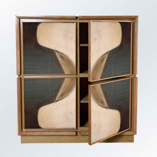 Meccani Design Astratta Tre Cabinet by Mascia 06525