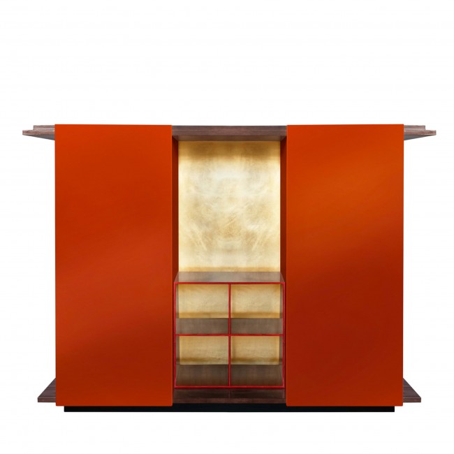 Garbarino 컬렉션S Kos Red Cabinet 06519