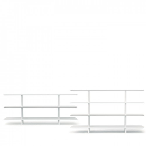테크노 Spa Shift 화이트 3-Shelf 북케이스 by Foster + Partners 06345