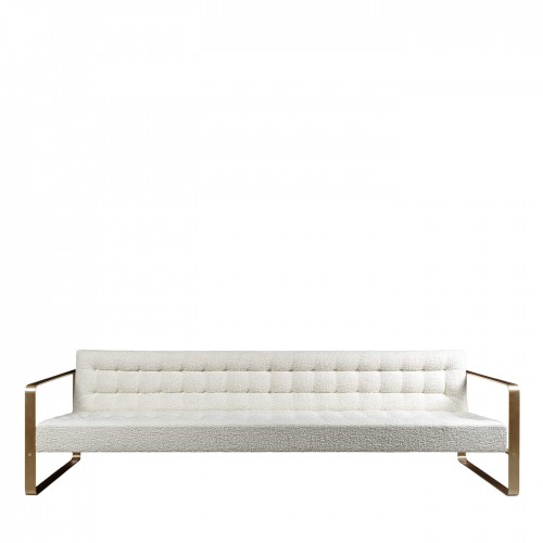Officina Della Scala T33 Long Sofa by Franco Albini 05488