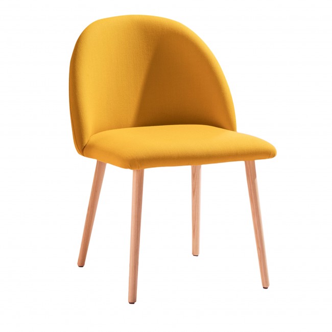 Luxy Bloom 옐로우 체어 의자 #1 04209