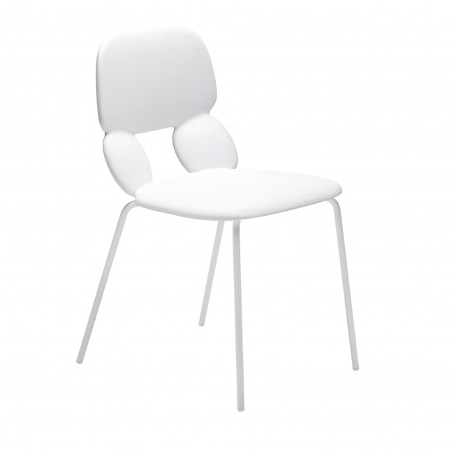 Chairs & 모어 Nube S 화이트 체어 의자 by 로브RTO Paoli 04074