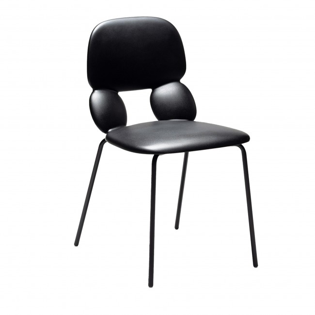Chairs & 모어 Nube S 블랙 체어 의자 by 로브RTO Paoli 04073