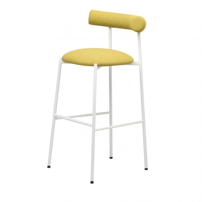 Chairs & 모어 Pampa SG-80 LIME-그린 화이트 스툴 by Studio Pastina 03744