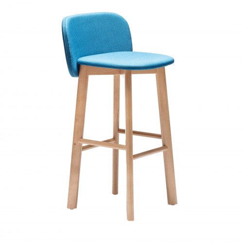 Chairs & 모어 Chips SG-65 블루 Bar 스툴 by Studio Pastina 03690