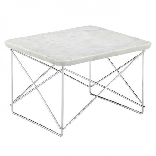 비트라 임스 LTR 오케이셔널 테이블 marble - 크롬 01797