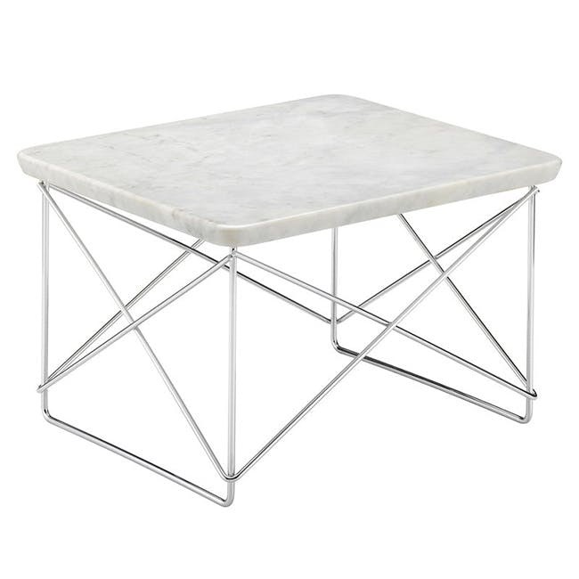 비트라 임스 LTR 오케이셔널 테이블 marble - 크롬 01797
