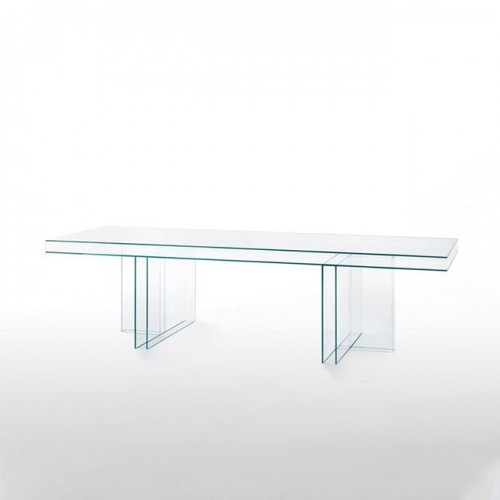 글라스 이탈리아 버글라스 테이블 (L300 x W100 H7) 00788