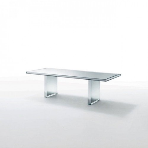 글라스 이탈리아 프리즘 미러 테이블 00784