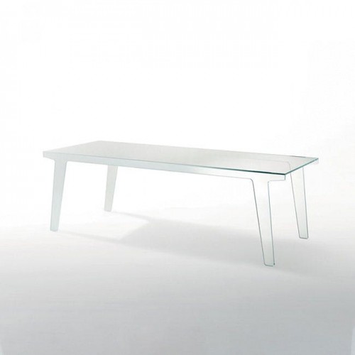 글라스 이탈리아 페인트 테이블 (L200 x W90 H74) 00782