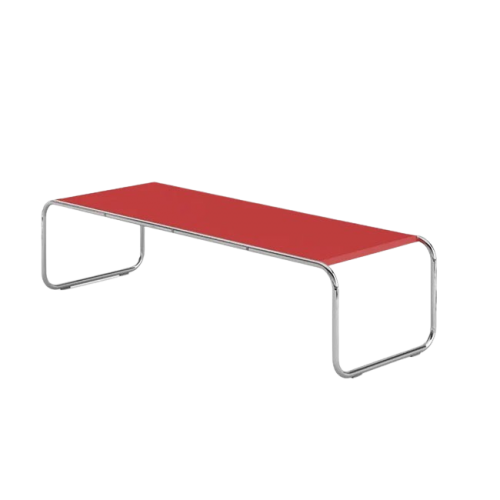 놀 라치오 로우 테이블 (직사각형) - 레드 00492