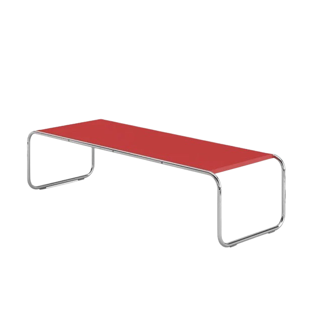 놀 라치오 로우 테이블 (직사각형) - 레드 00492