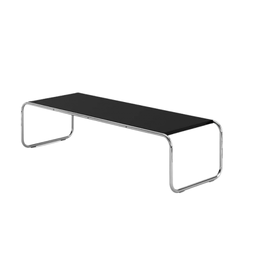 놀 라치오 로우 테이블 (직사각형) - 블랙 00444