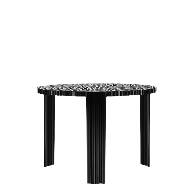 카르텔 T-테이블 (36 Cm) - 블랙 11311