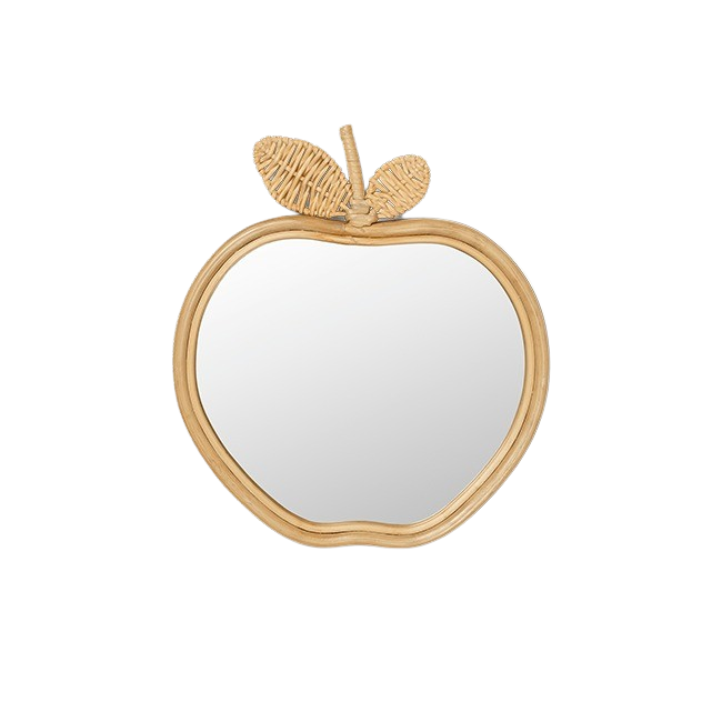 펌리빙 Apple 거울 - 네츄럴 11067