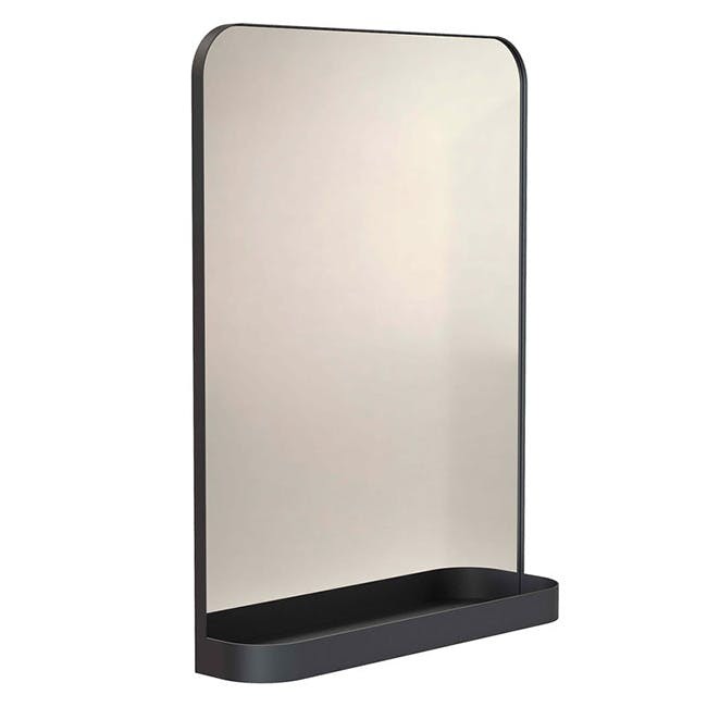 프로스트 TB600 wall 거울 80 x 60 cm 블랙 11038