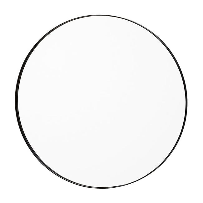 에이와이티엠 Circum 거울 70 cm clear - 블랙 11002