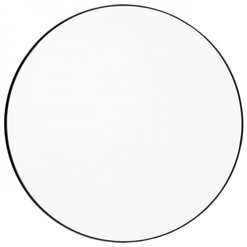에이와이티엠 Circum 거울 90 cm clear - 블랙 10992