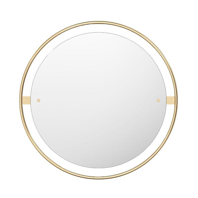 메누 님버스 거울 60 cm 폴리시 브라스 10976