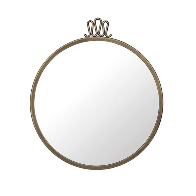 구비 Randaccio Circular 거울 42 cm 10961