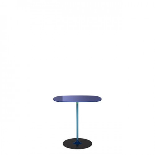 카르텔 티에리 사이드 테이블(45x45xH45cm) - 블루 06558