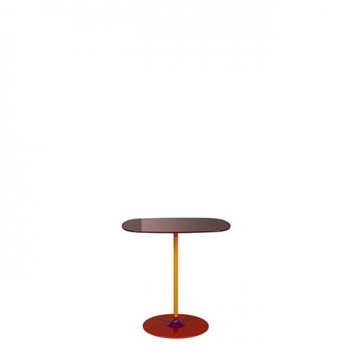 카르텔 티에리 사이드 테이블(45x45xH45cm) - 보르도 06554