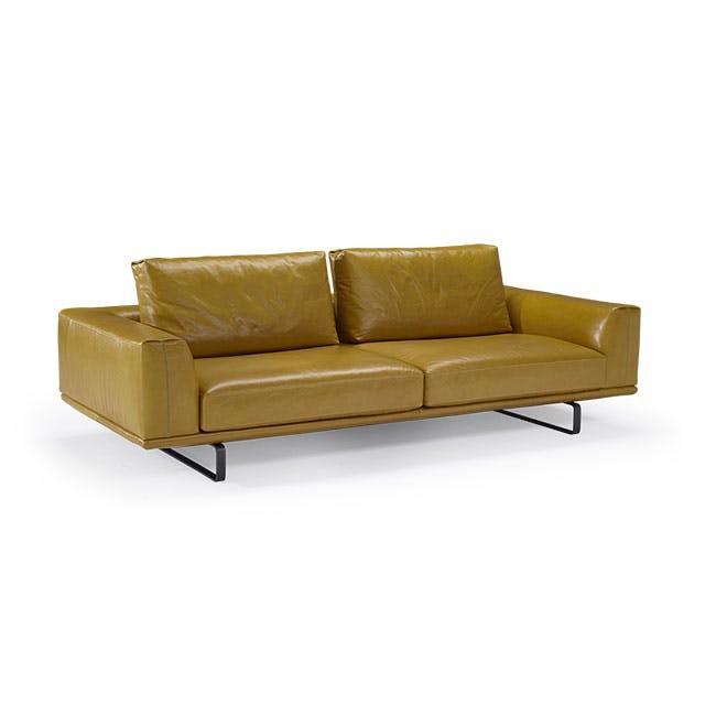 NATUZZI Tempo 3 seat sofa (레더 cat. 60) 06193
