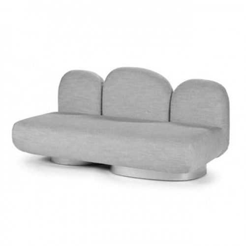 발레리 오브젝트 2-seat-sofa without armrest - gijon grey 06177