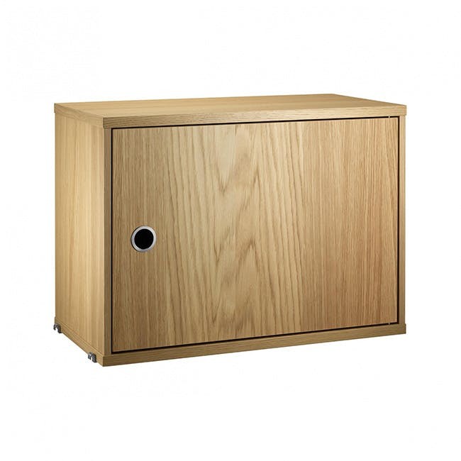 스트링 시스템 Cabinet with swing door 58x42x30cm 05048