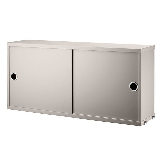 스트링 cabinet 78 x 20 cm beige 04253