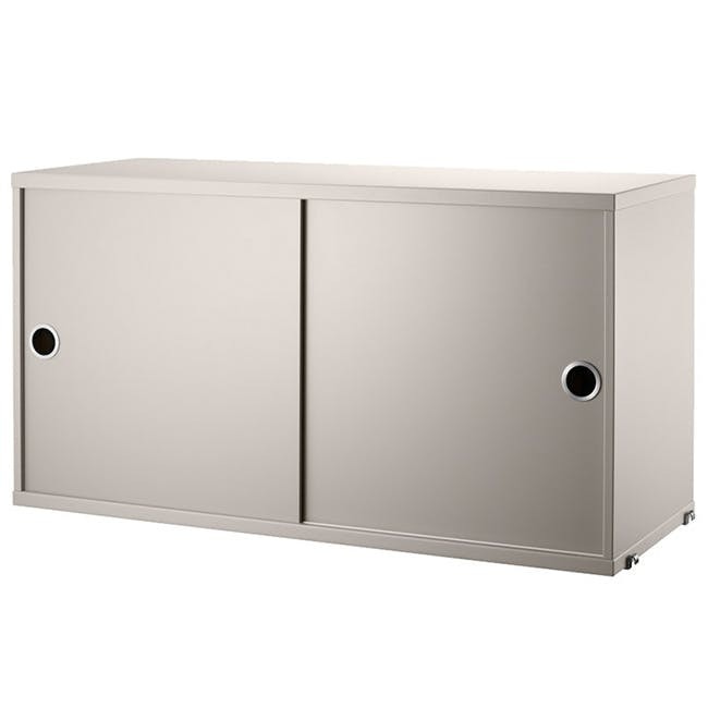 스트링 cabinet 78 x 30 cm beige 04141