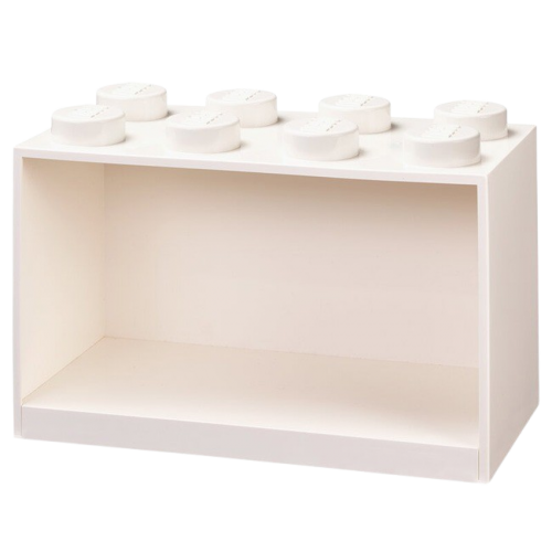 룸 코펜하겐 Lego Brick Shelf 8 화이트 04114