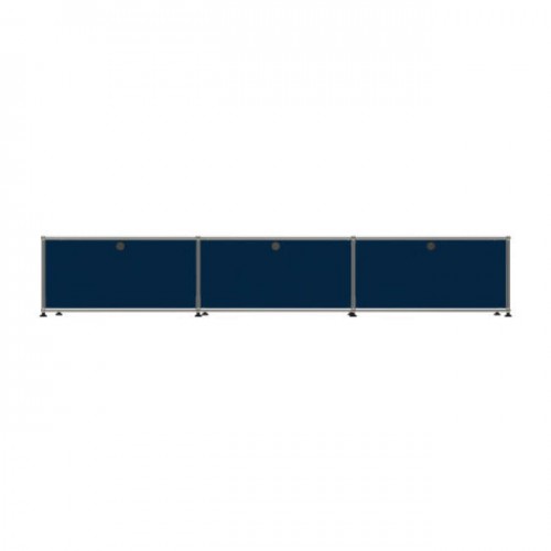 유에스엠 할러 3x1 모듈 (3-door 0-pannel W229 x H39) - 스틸 블루(RAL 5011) 02822