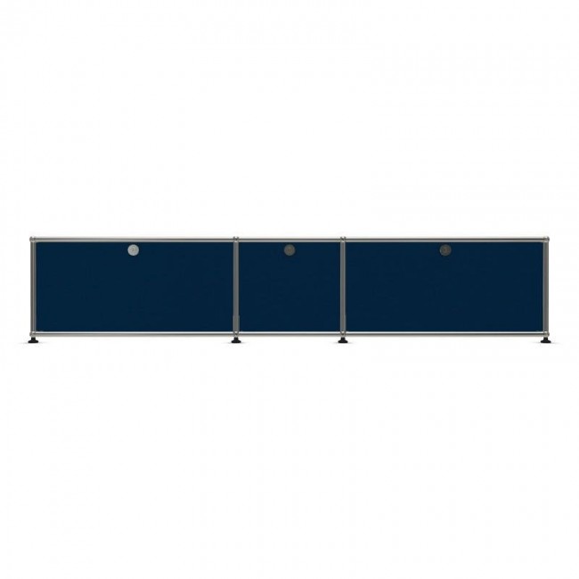 유에스엠 할러 3x1 모듈 (3-door 0-pannel W192 x H39) - 스틸 블루 02643