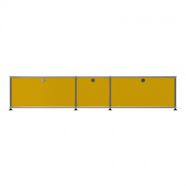 유에스엠 할러 3x1 모듈 (3-door 0-pannel W192 x H39) - 골든 옐로우 02641