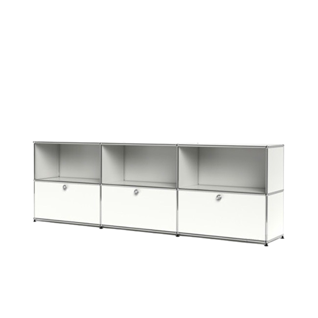 유에스엠 할러 3x2 모듈 (3-bottom-door 4-3-3-panel W229 x H79) - 퓨어 화이트 02605