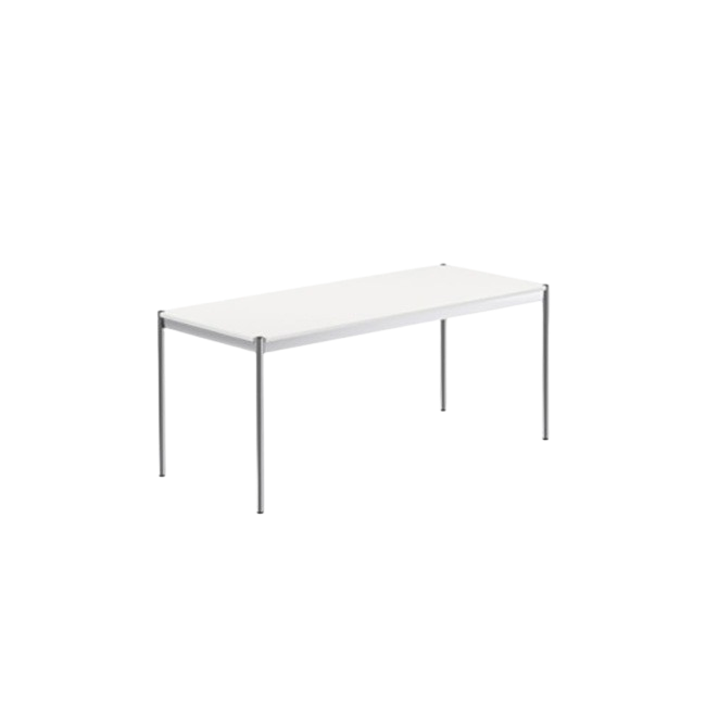 유에스엠 할러 테이블 (175x75) Pure 화이트 18588
