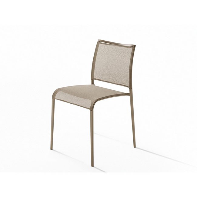 DESALTO SAND LIGHT - 스태커블 polyester 가든 체어 의자 15901