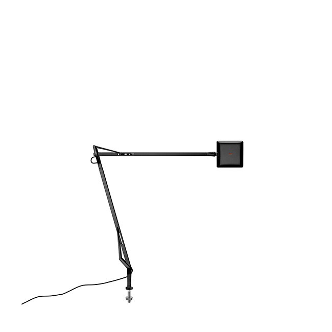플로스 켈빈 엣지 Desk support (visible cable) - 블랙 18865