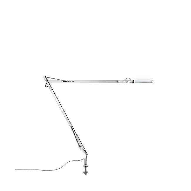 플로스 Kelvin Led Desk support (visible cable) - 크롬 18817