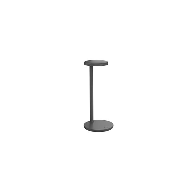 플로스 오블리크 테이블 램프 3000K - 앤트러사이트 18788